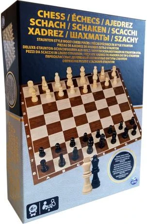 Настольная игра (5-7 лет) Spin Master с деревянными фигурами (SM98367/6033313)